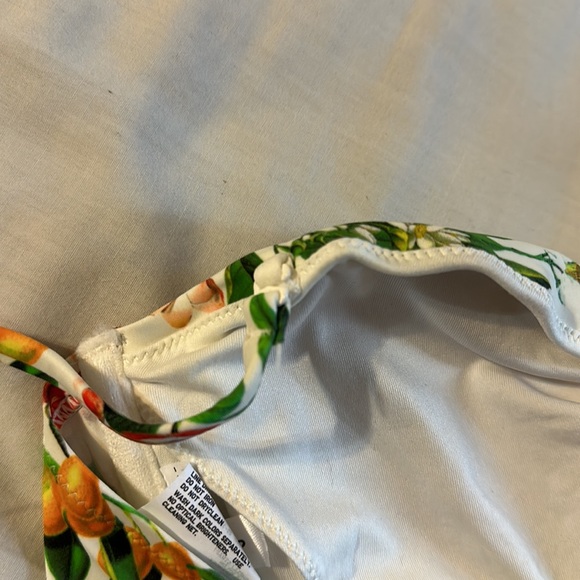 Unqilo Lemon Bikini Top - Picture 3 of 4